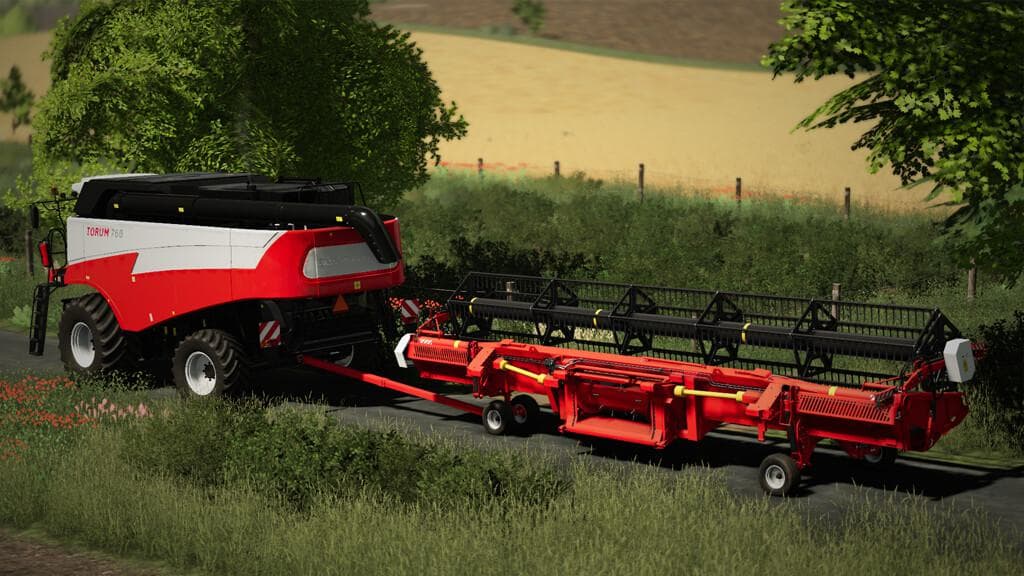 ROSTSELMASH TORUM 760 2