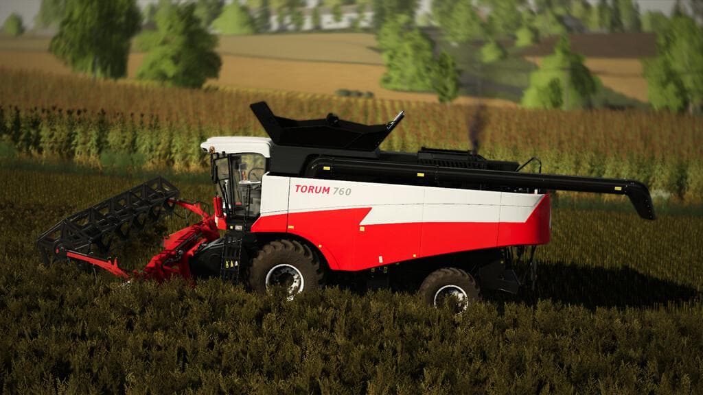 ROSTSELMASH TORUM 760