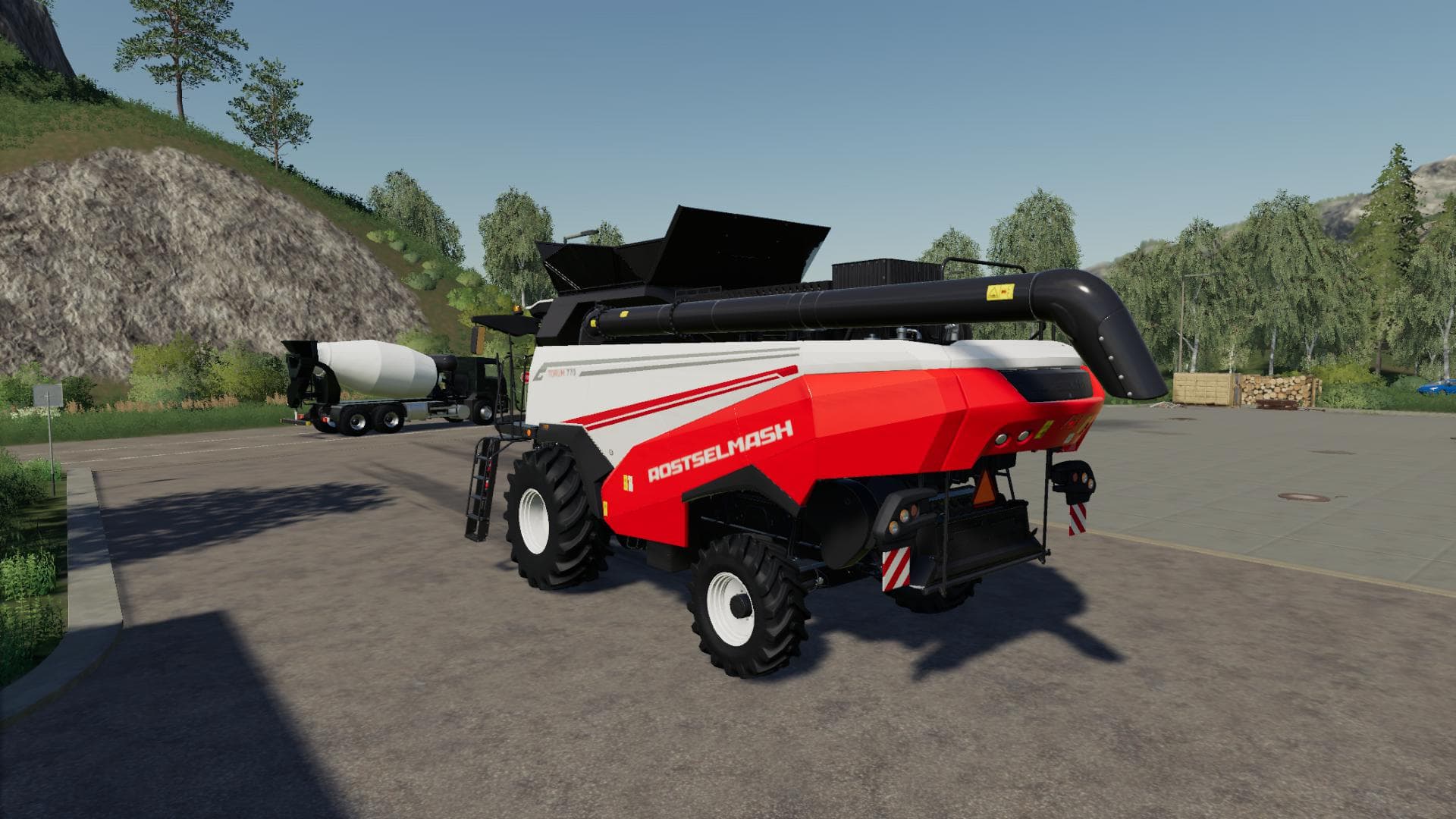 ROSTSELMASH TORUM 770 3