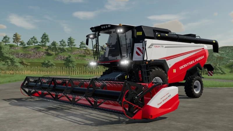 ROSTSELMASH TORUM 770 4