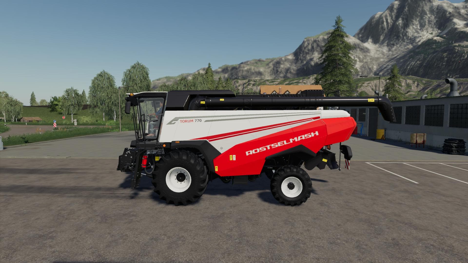 ROSTSELMASH TORUM 770 2
