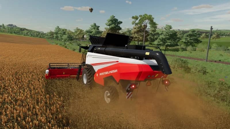 ROSTSELMASH TORUM 770 3