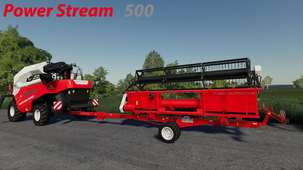 ROSTSELMASH UNI CART 3000 5