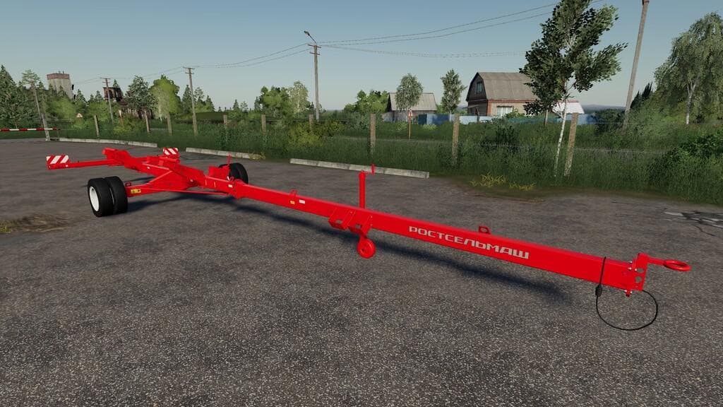 ROSTSELMASH UNI CART 3000 4