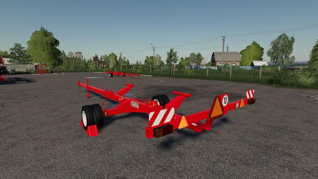 ROSTSELMASH UNI CART 3000