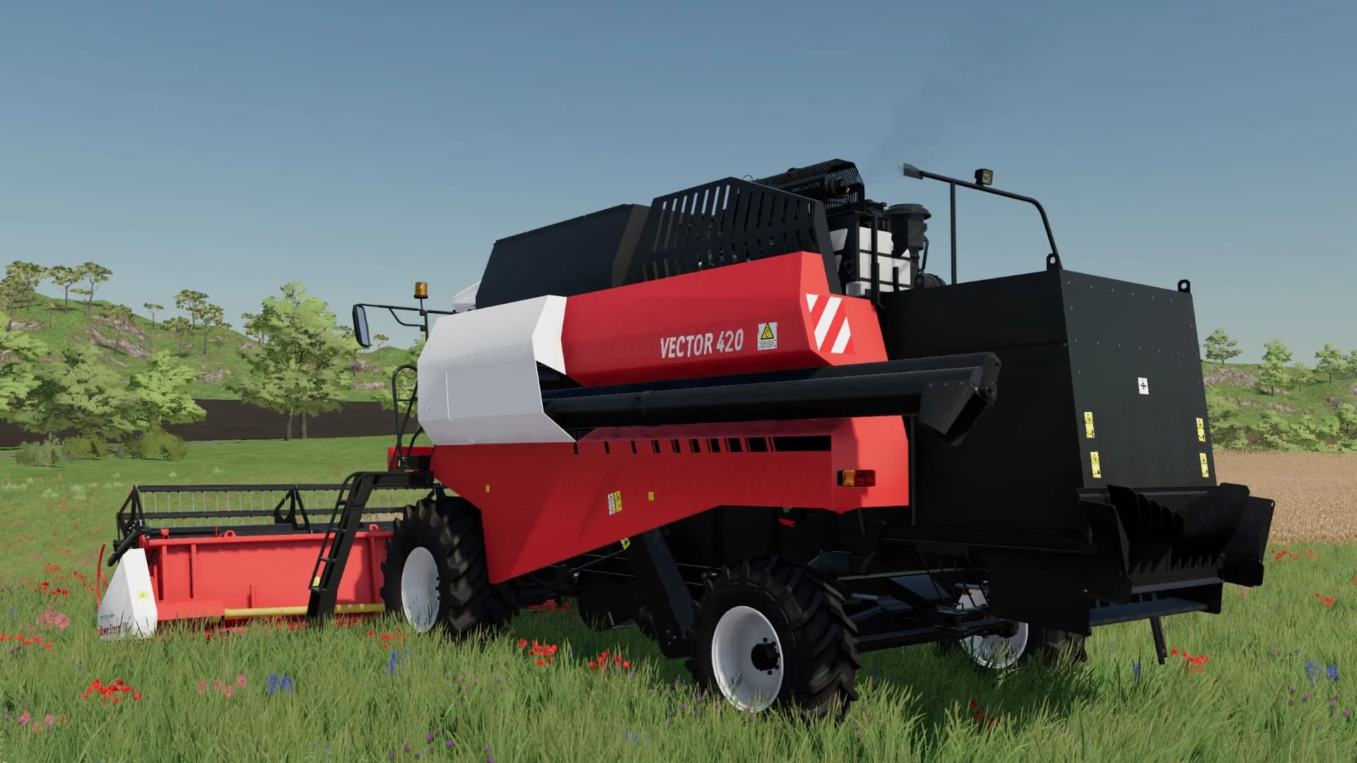 ROSTSELMASH VECTOR 420 5