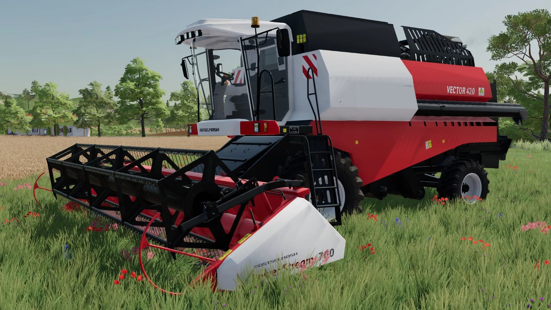 ROSTSELMASH VECTOR 420 4