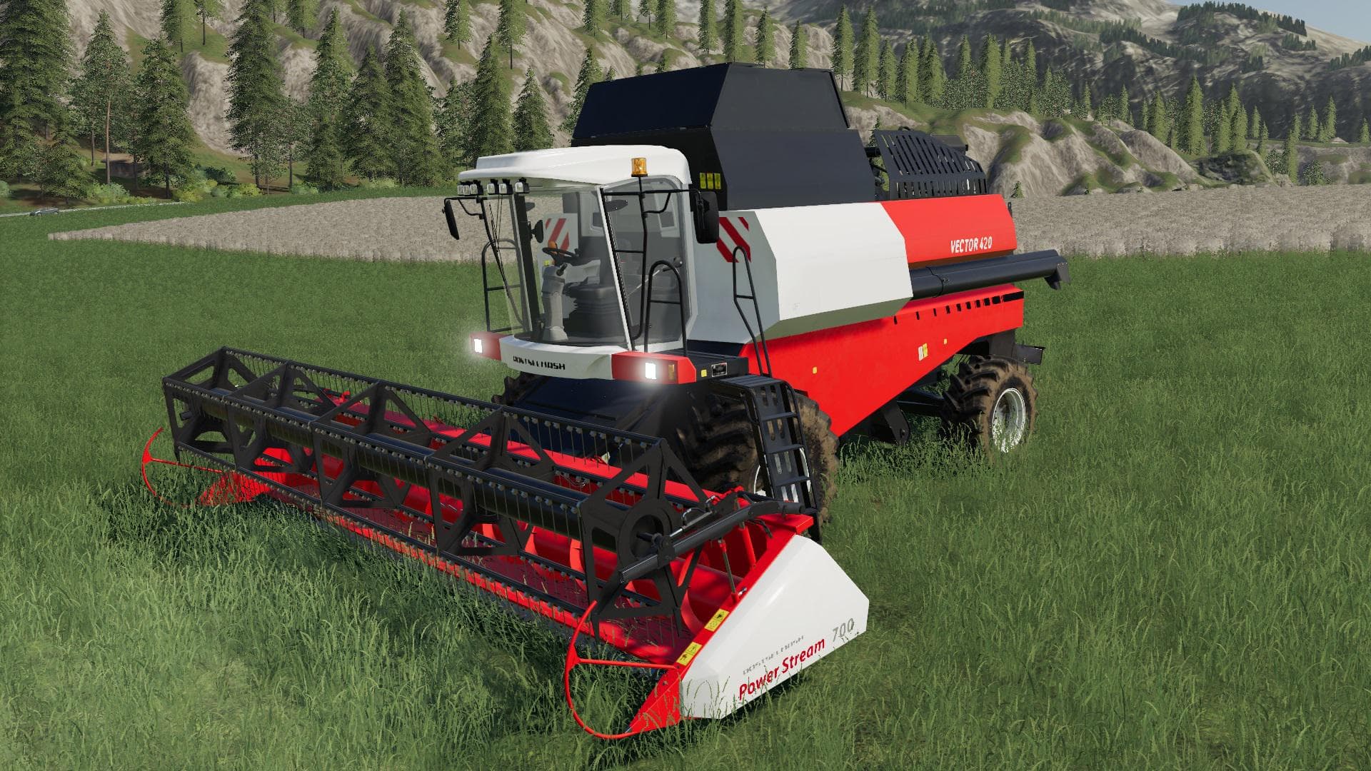 ROSTSELMASH VECTOR 420 5