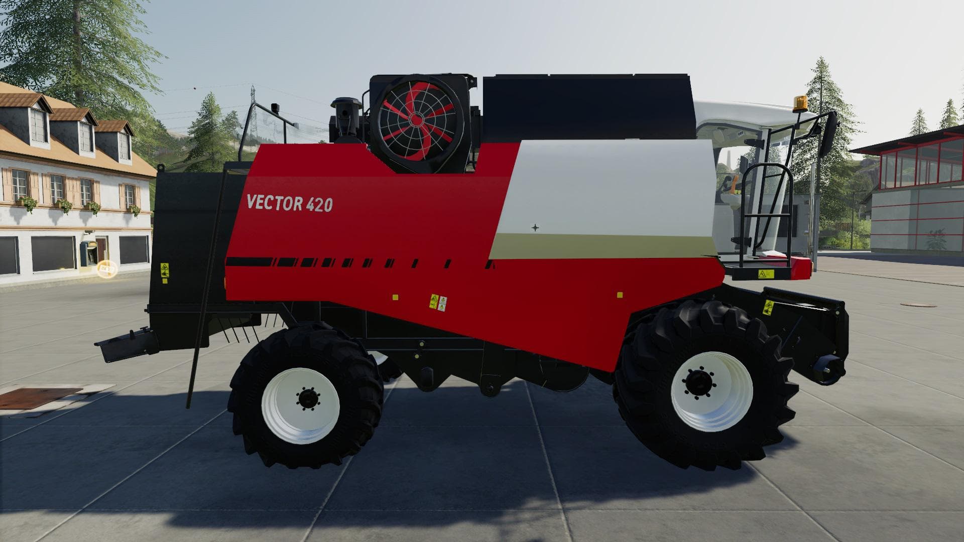 ROSTSELMASH VECTOR 420 3