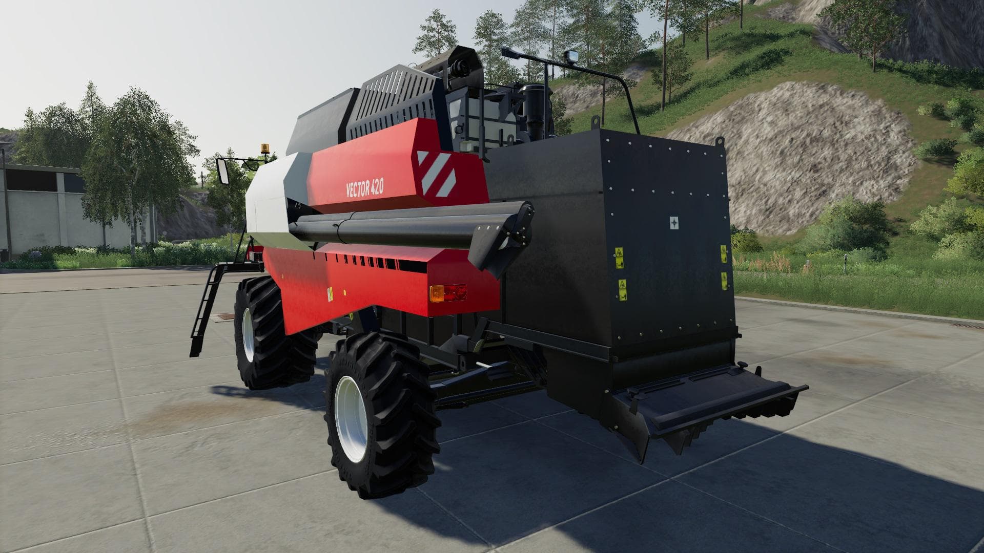 ROSTSELMASH VECTOR 420 2