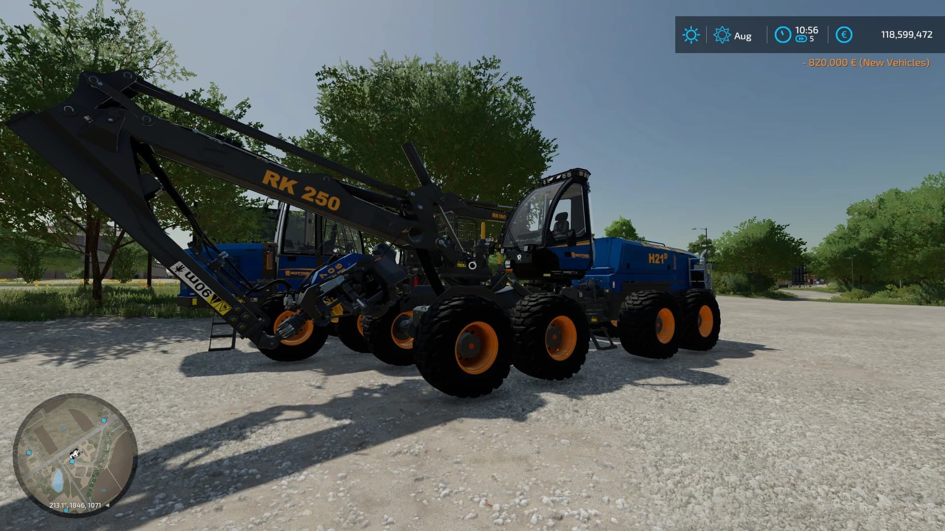 ROTTNE F20D AND H21D 5