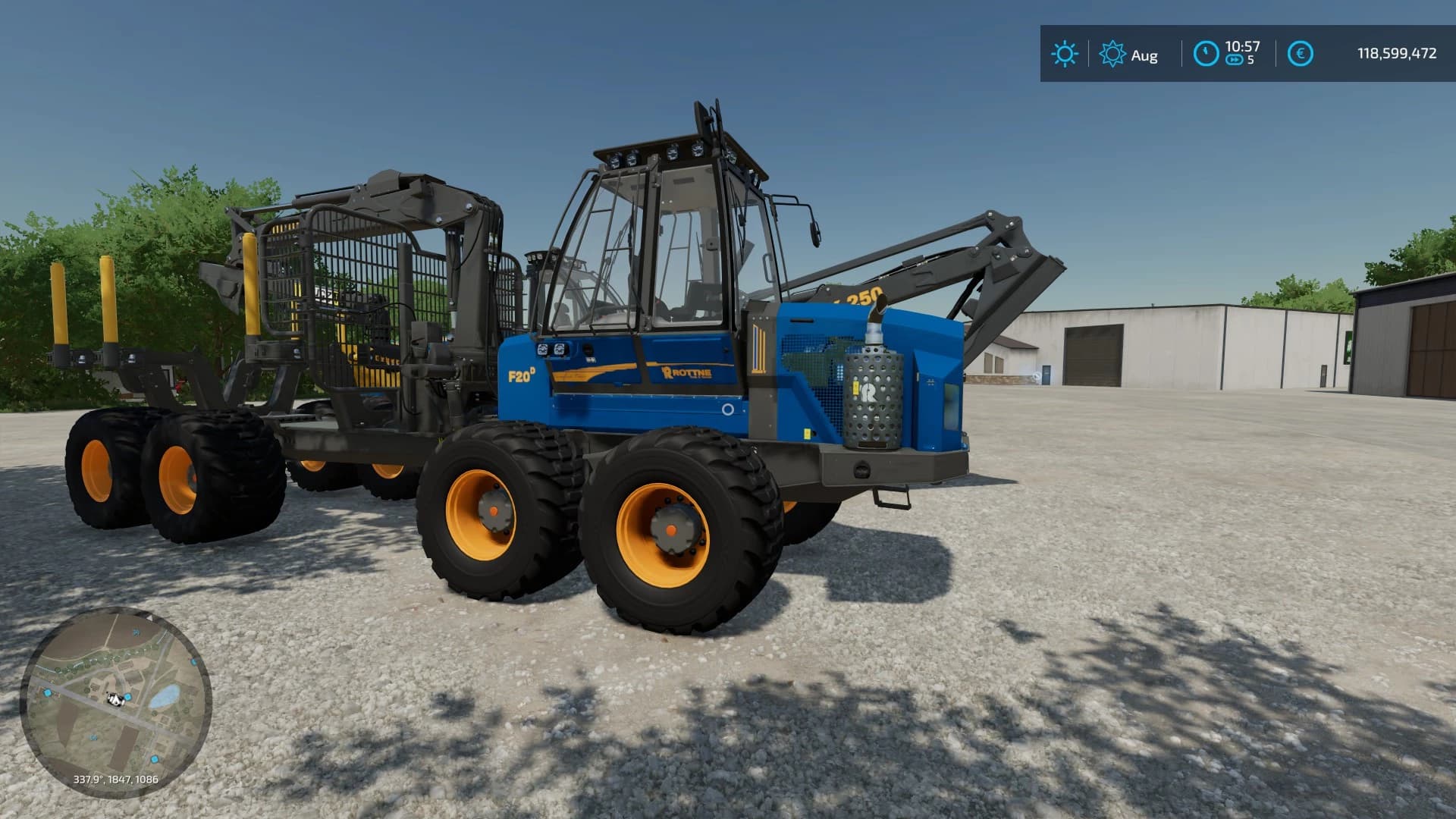 ROTTNE F20D AND H21D 4
