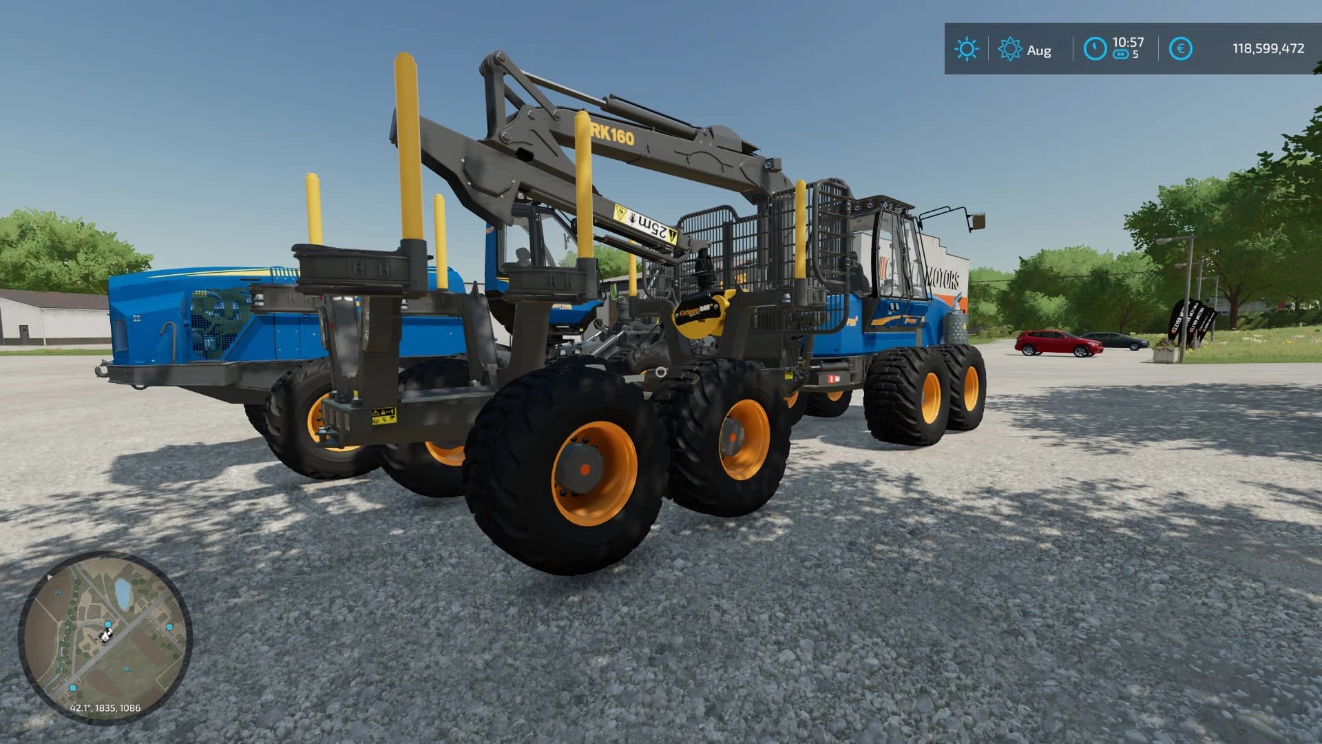 ROTTNE F20D AND H21D 2
