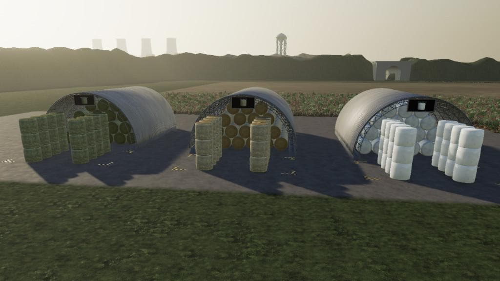 ROUND BALE STORAGES 2