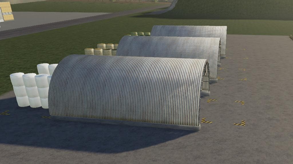 ROUND BALE STORAGES