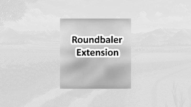 ROUNDBALER EXTENSION