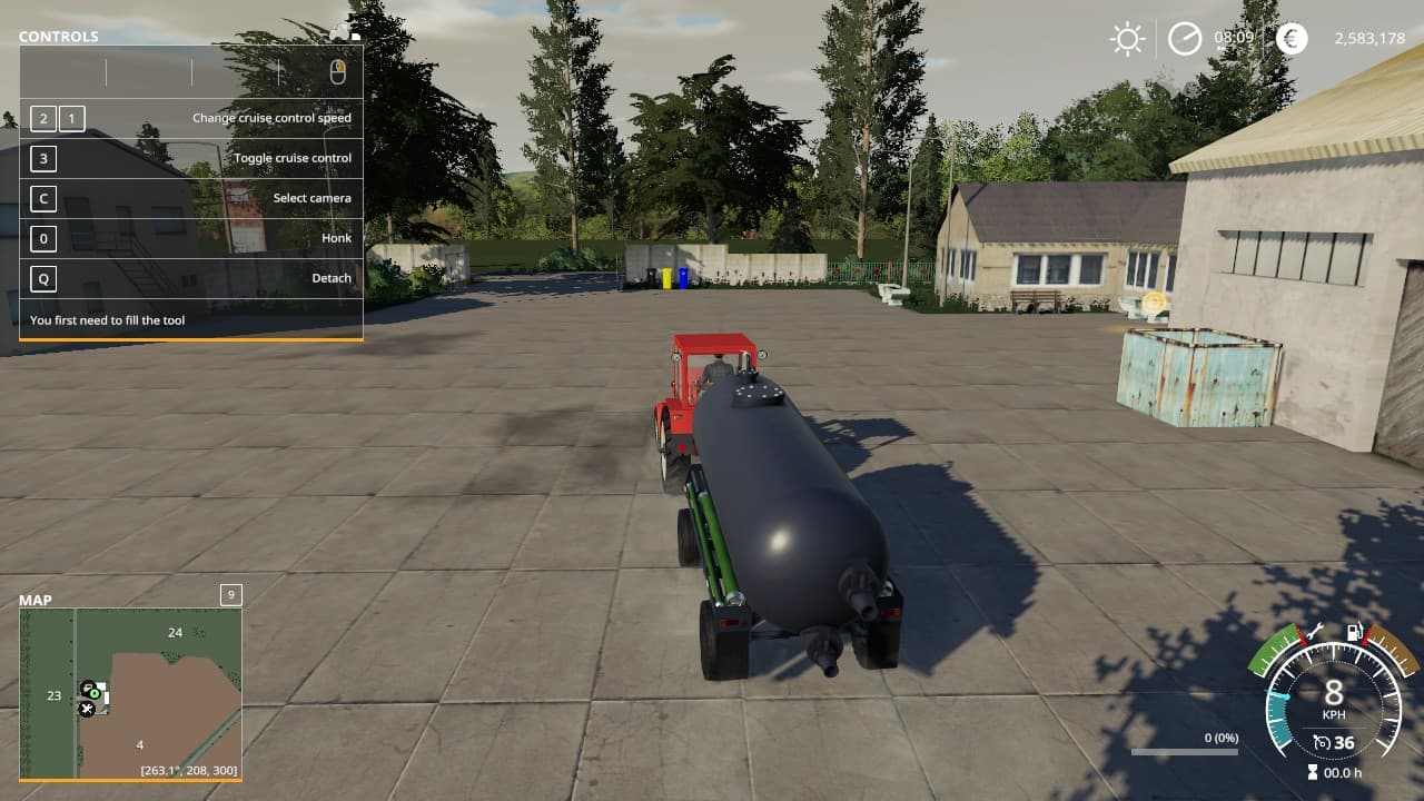 RSD spartak water trailer 4