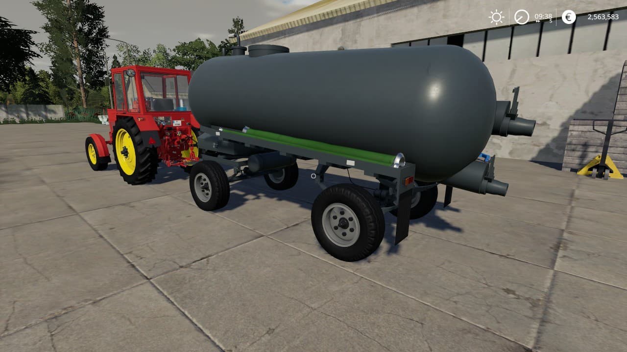 RSD spartak water trailer 2