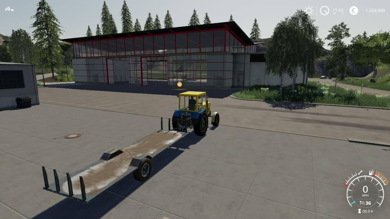 RSD3 bale platform 5