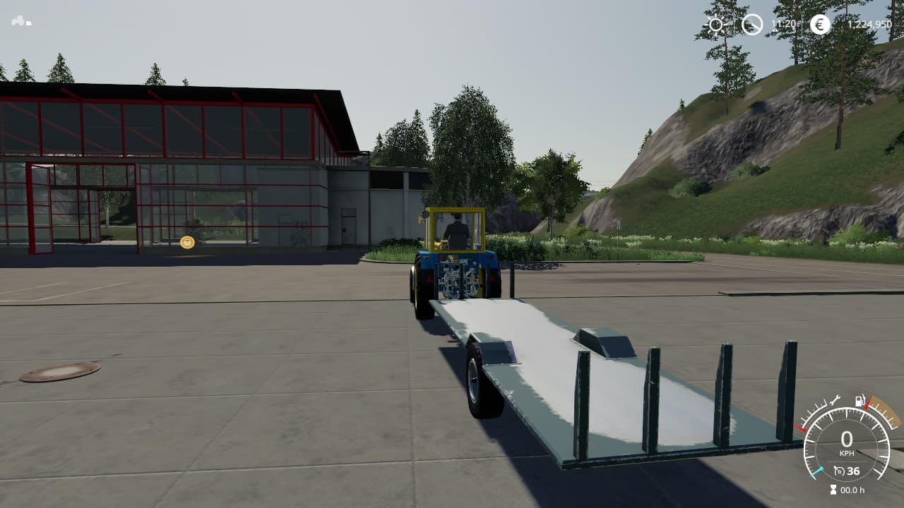 RSD3 bale platform 4