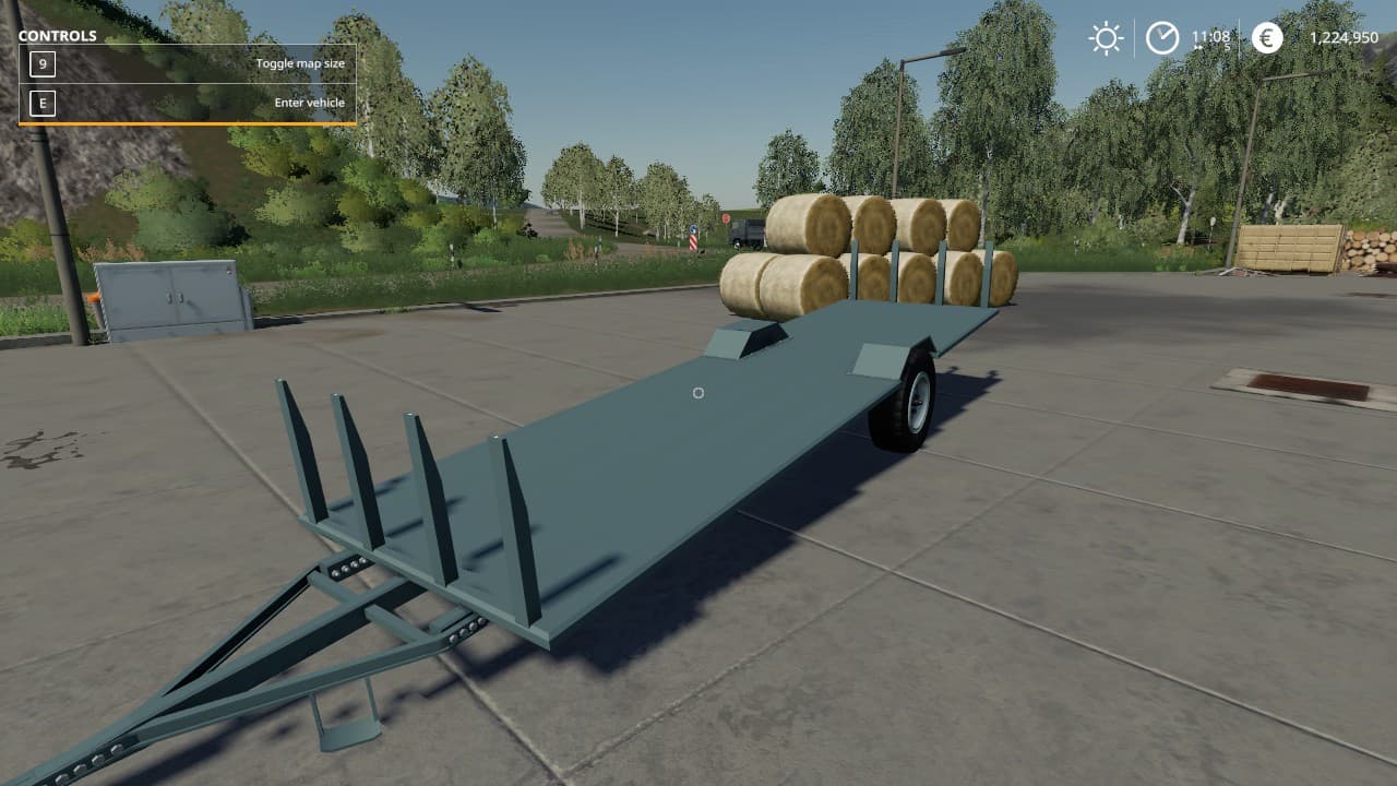 RSD3 bale platform 2