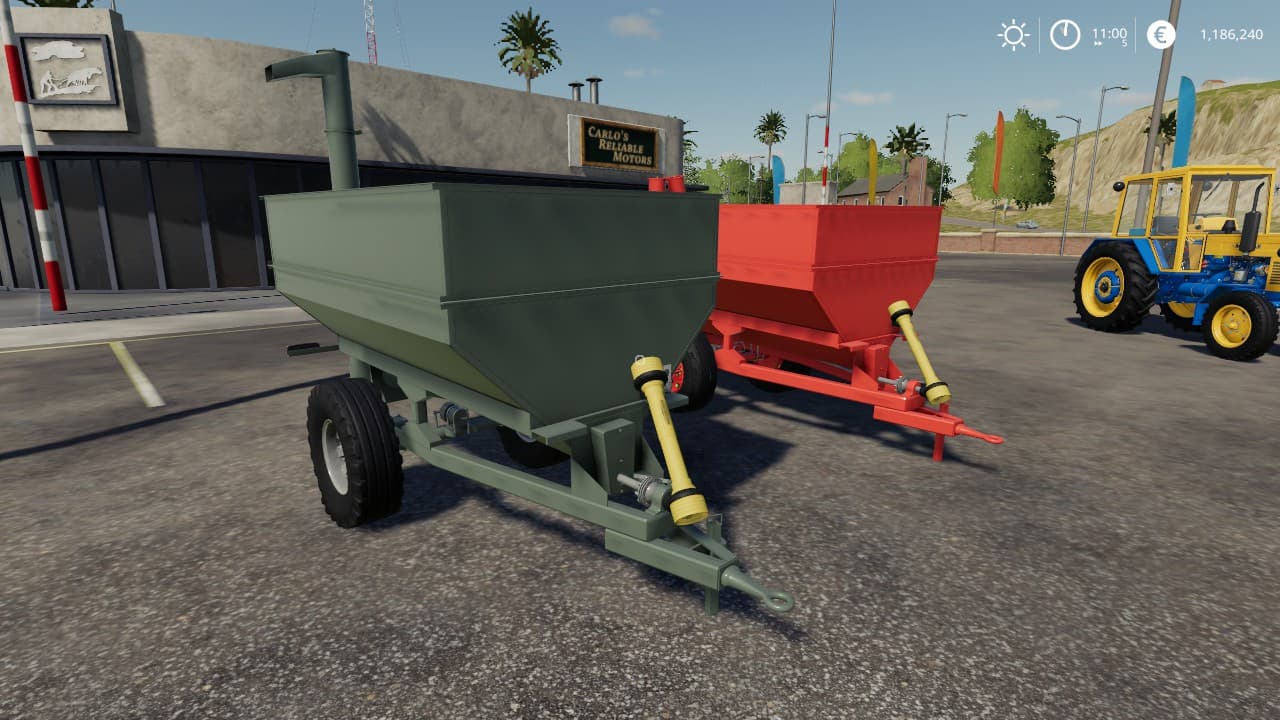 RSD3500 &amp; RSD3500 custom auger 3