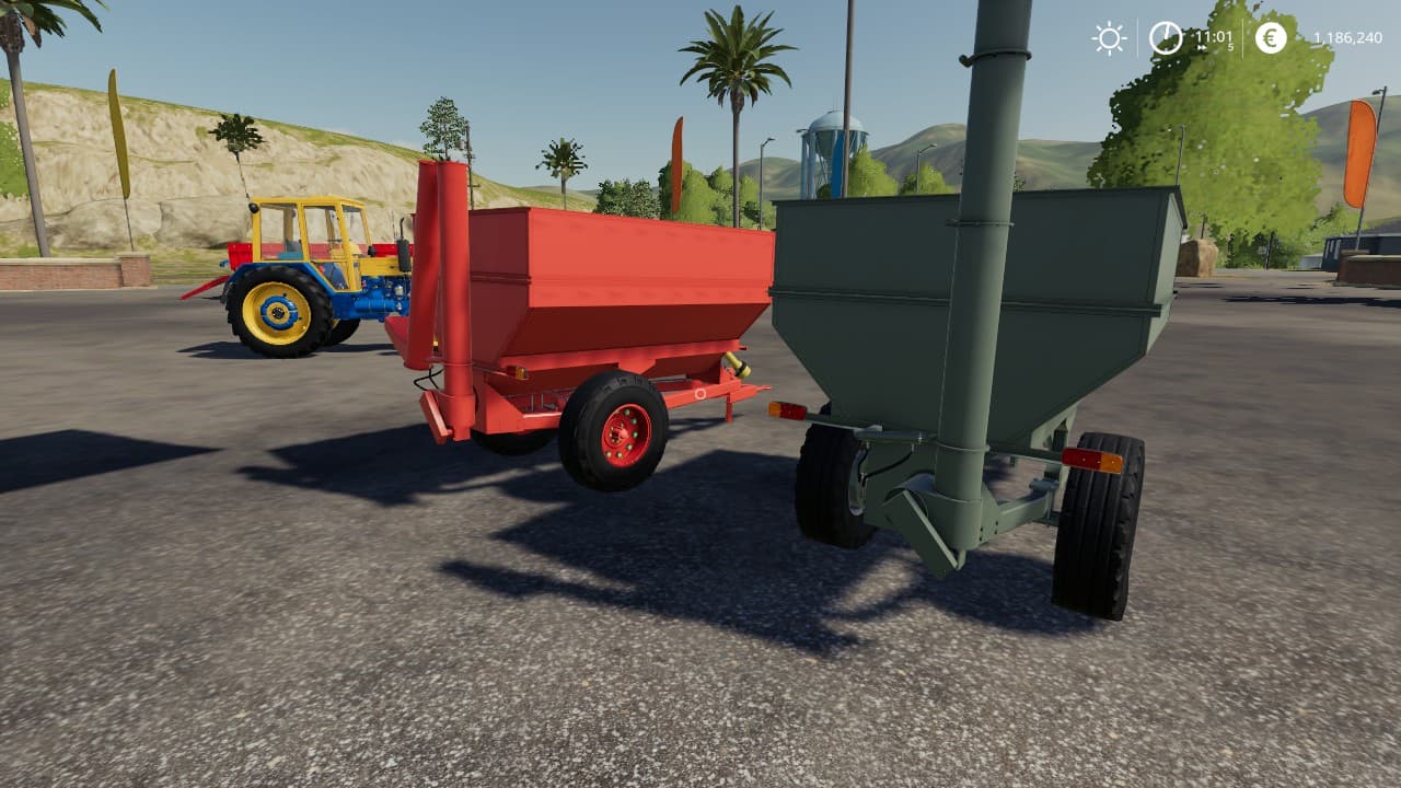 RSD3500 &amp; RSD3500 custom auger 2