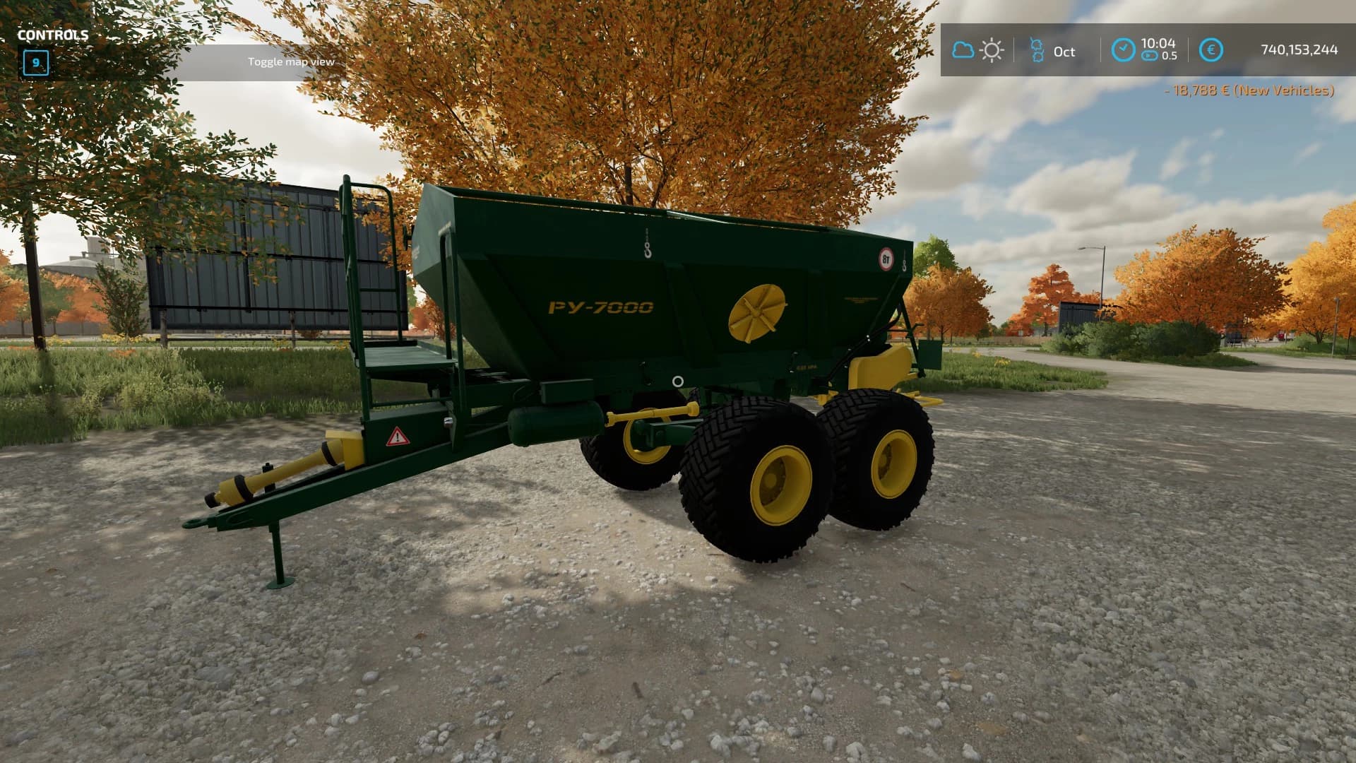 RU 7000 FERTILIZER SPREADER 3