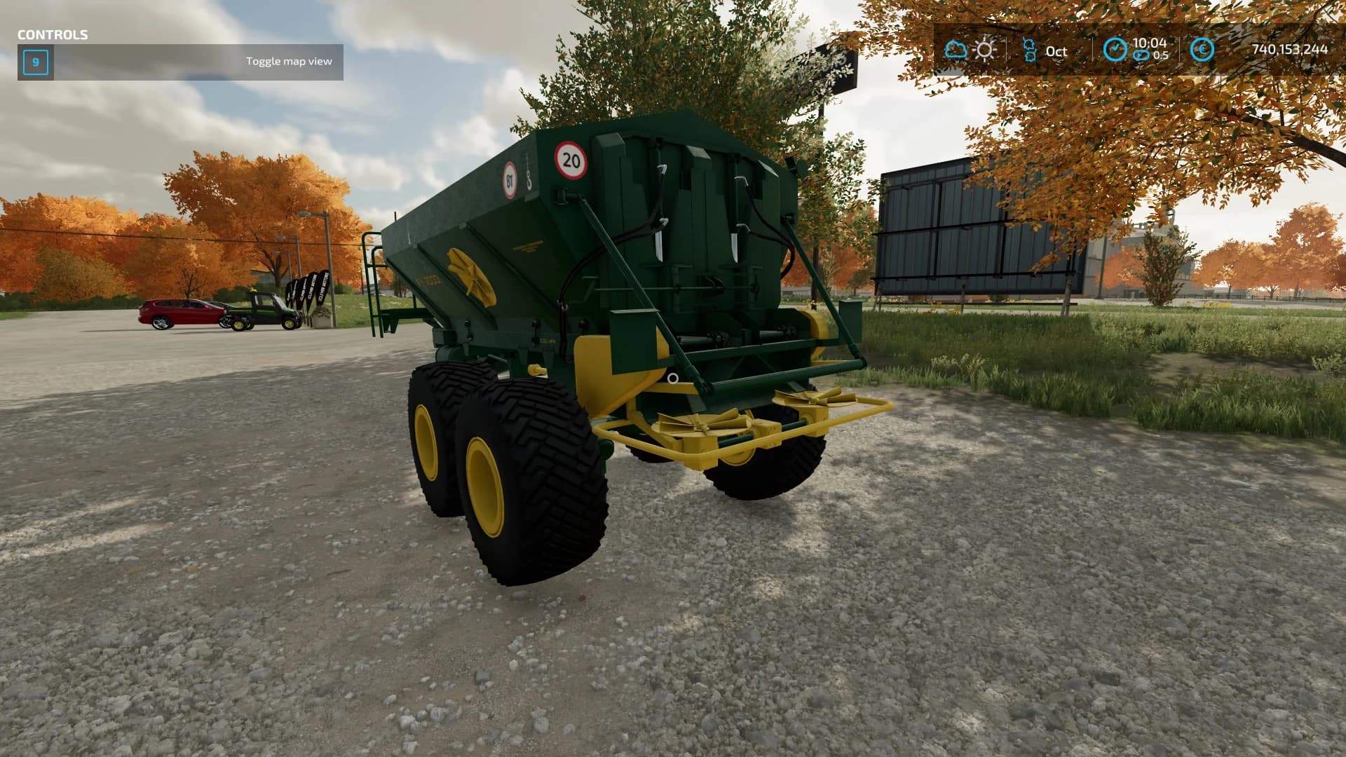 RU 7000 FERTILIZER SPREADER 2
