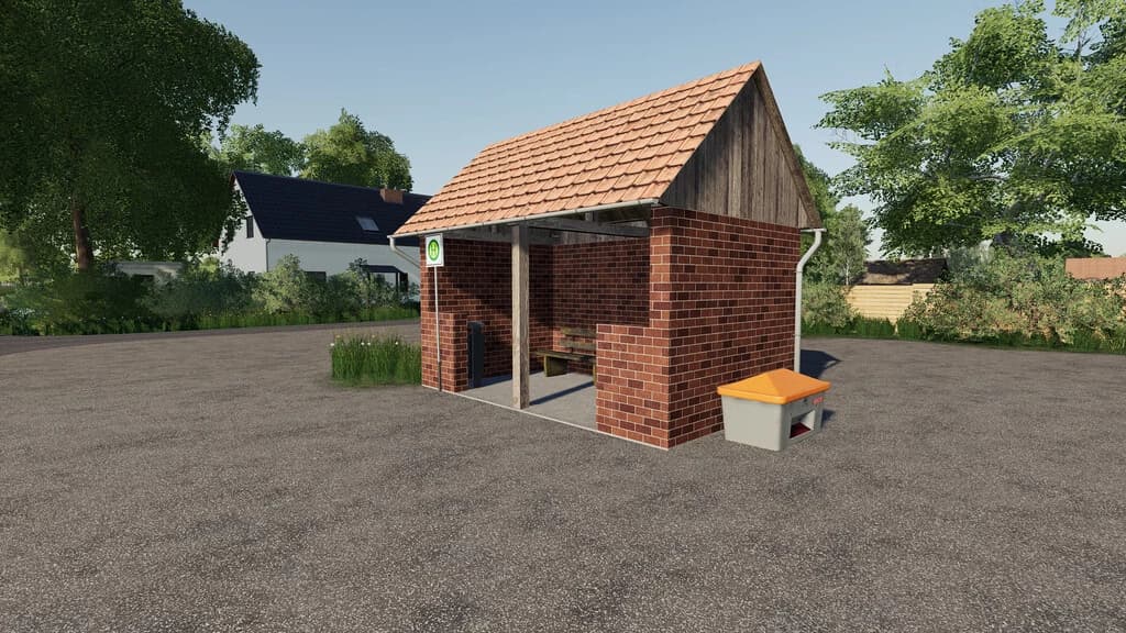 RURAL BUS STOP (PREFAB) 3