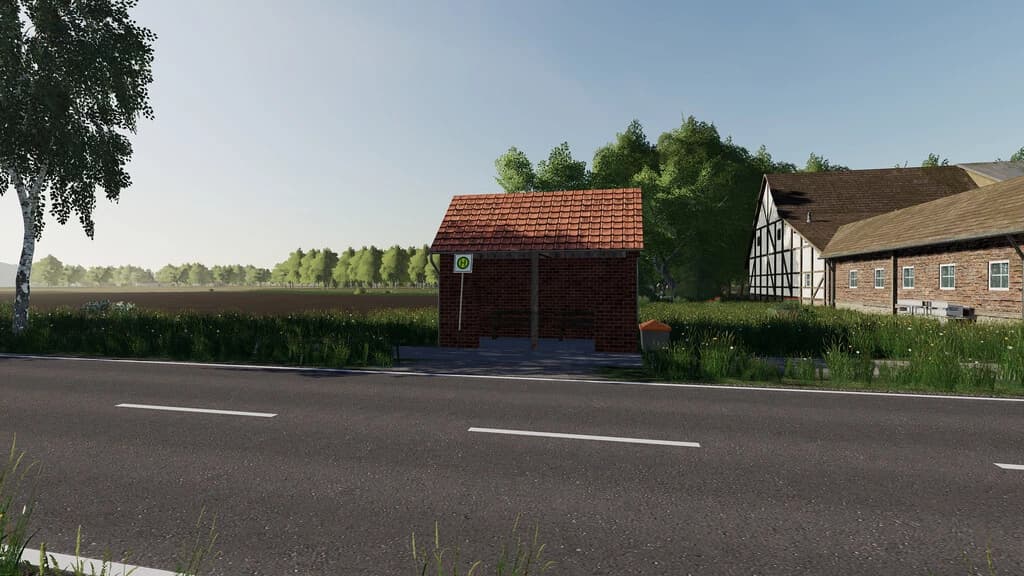 RURAL BUS STOP (PREFAB) 2