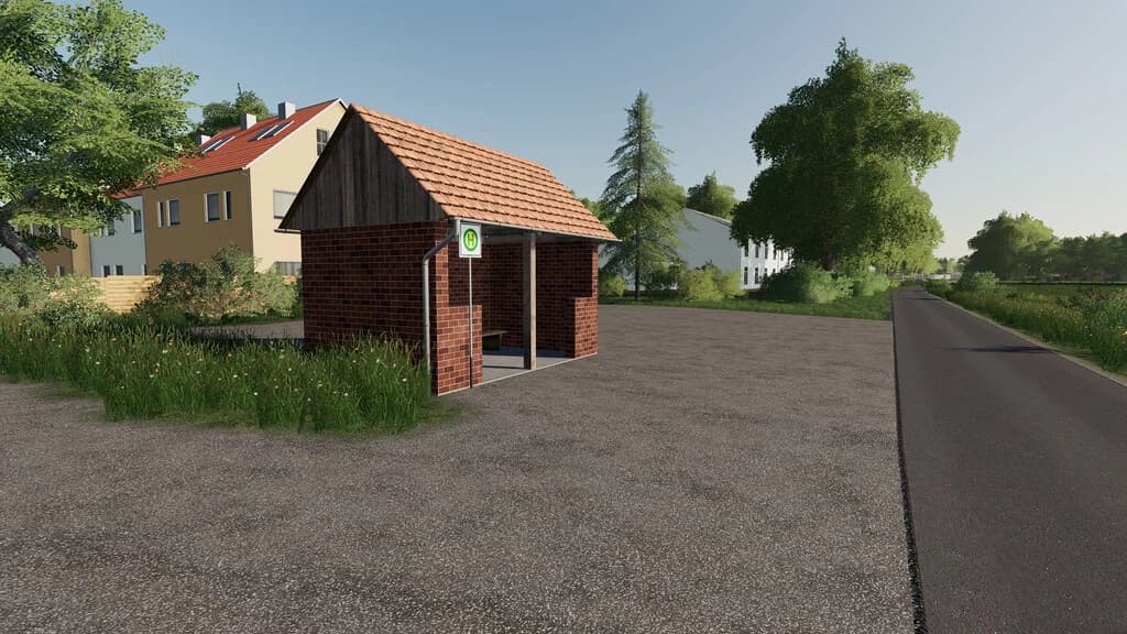 RURAL BUS STOP (PREFAB)