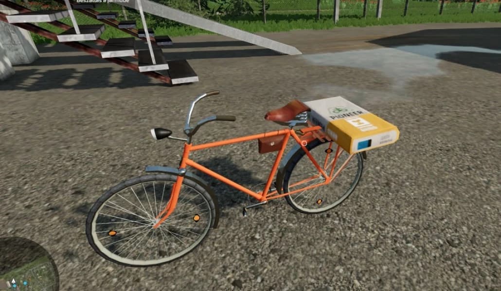 RUSSIAN BICYCLE