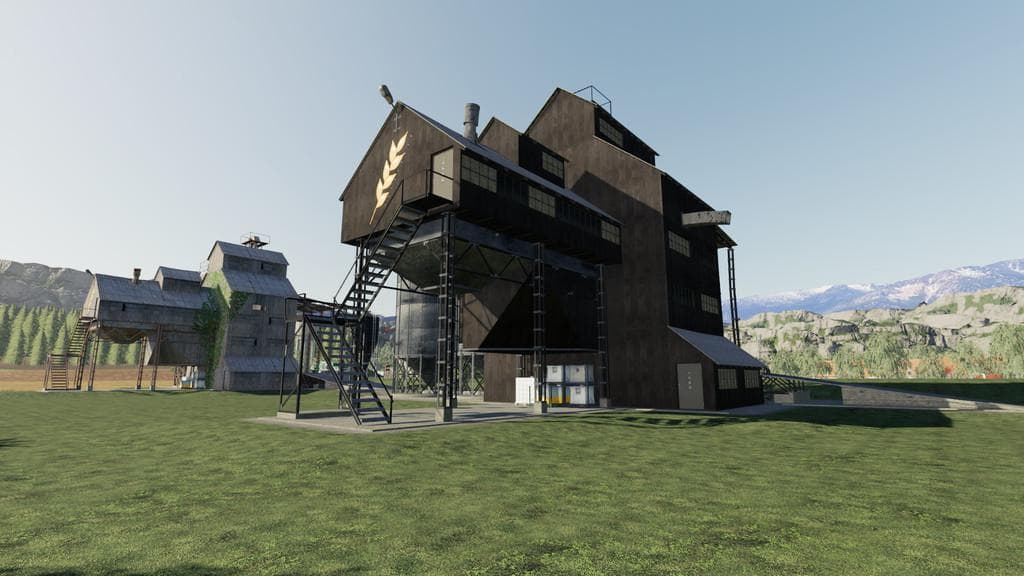 RUSSIAN GRAIN SILOS 5