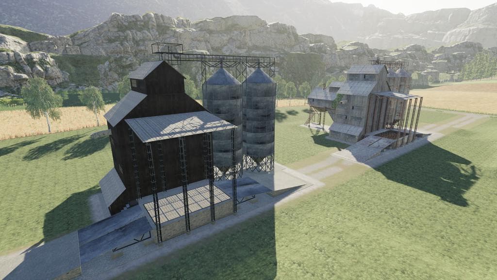 RUSSIAN GRAIN SILOS 4