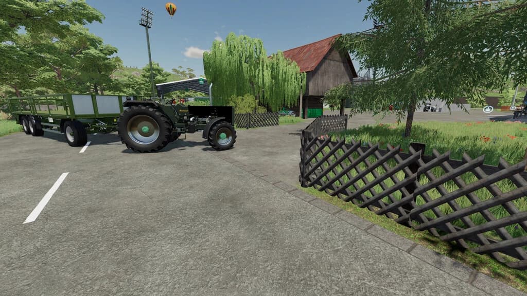 RUSTIC FENCE 3