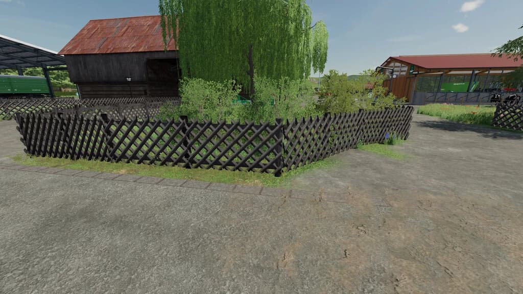 RUSTIC FENCE 2