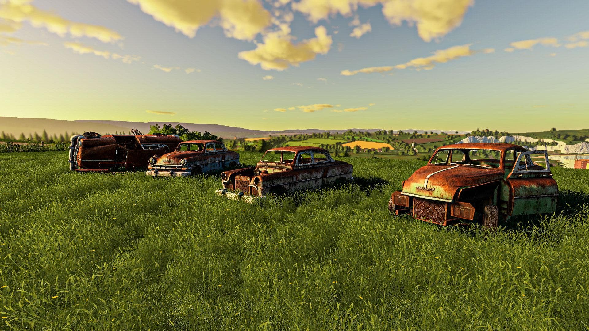 RUSTY CARS COLLECTION 5