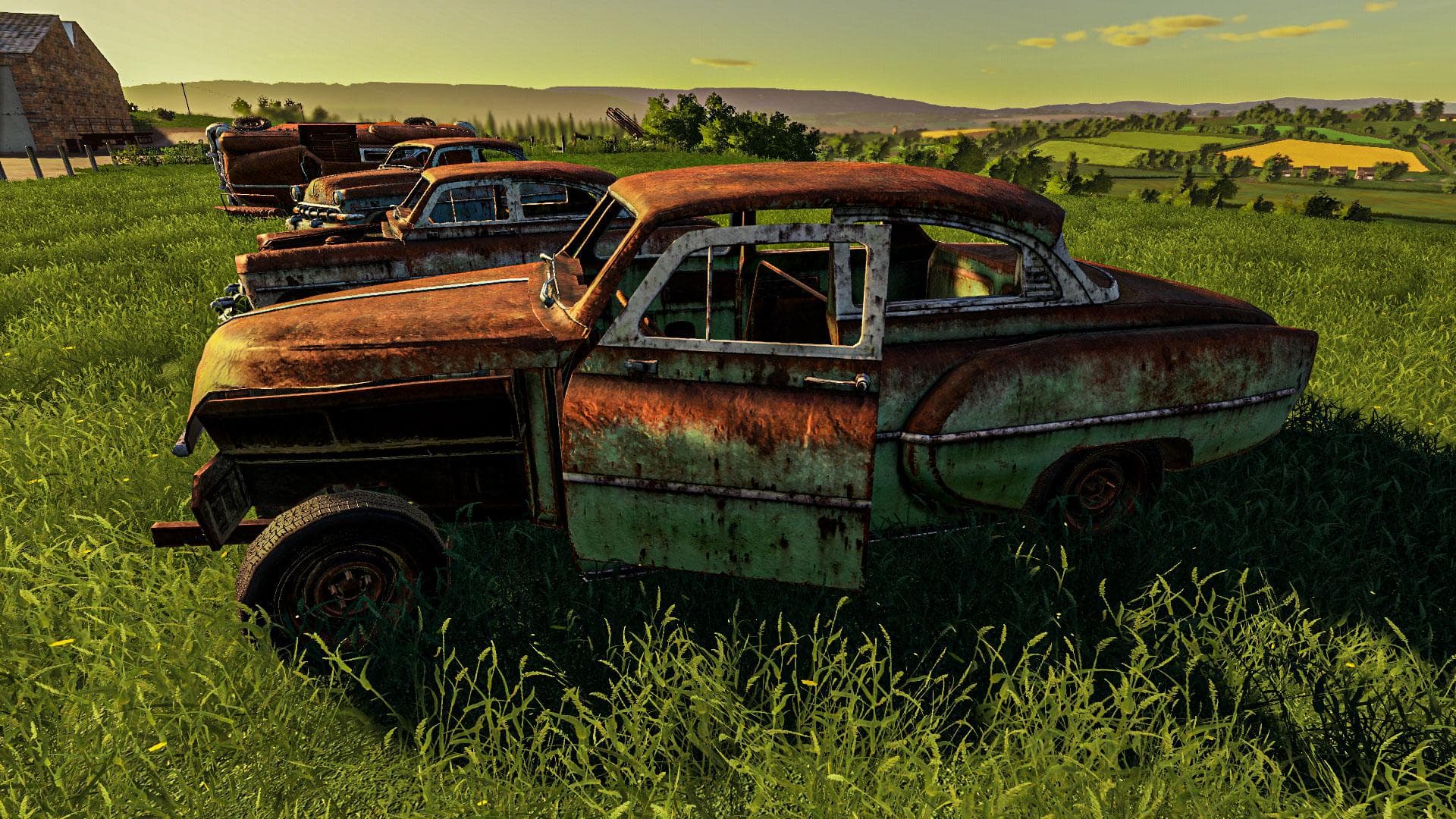 RUSTY CARS COLLECTION 4