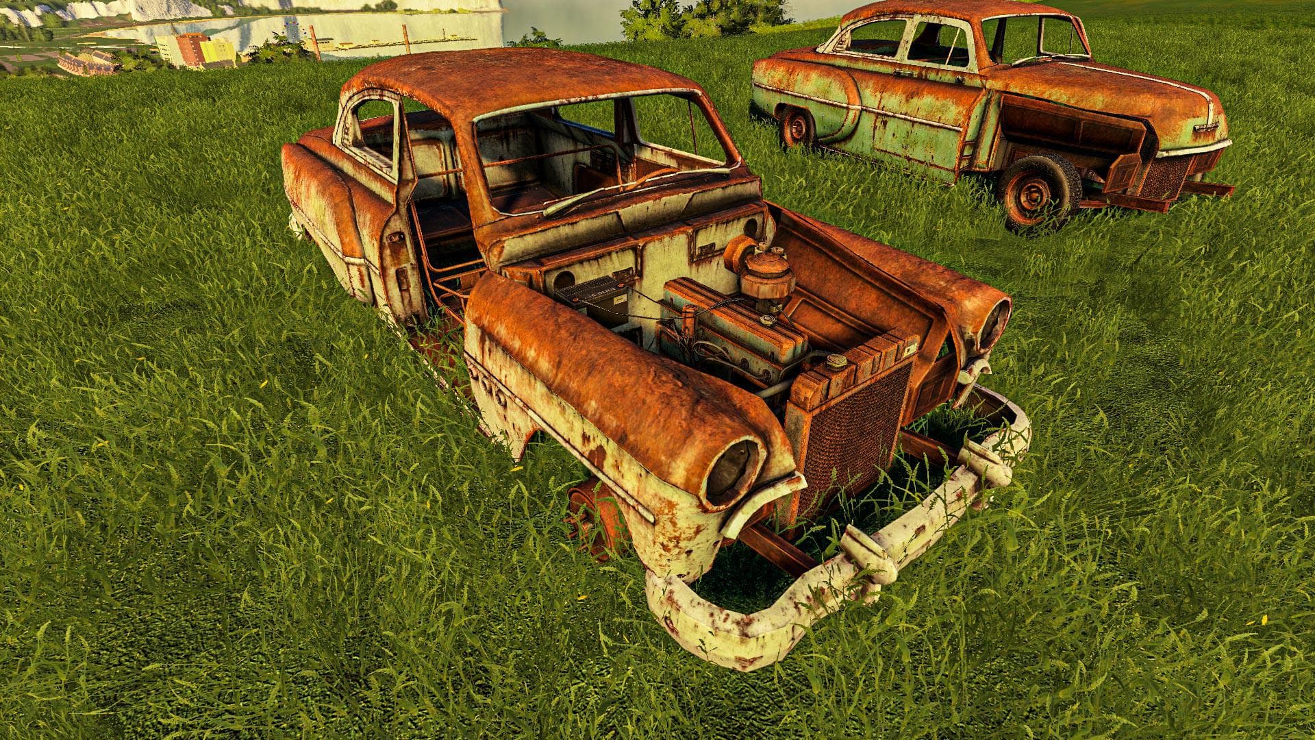 RUSTY CARS COLLECTION 3