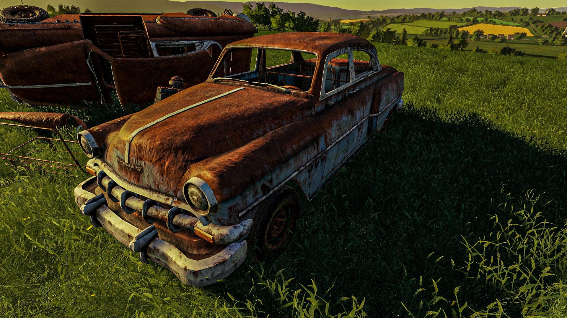 RUSTY CARS COLLECTION 2