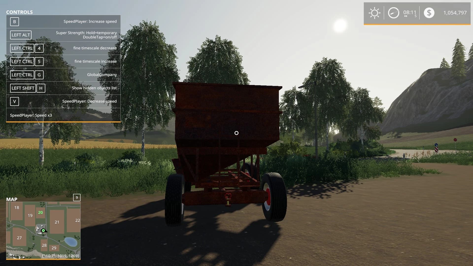 RUSTY GRAVITY WAGON 2