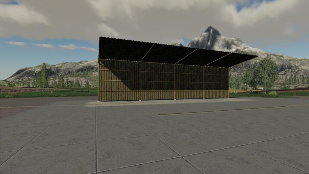 RUSTY METAL SHED 2