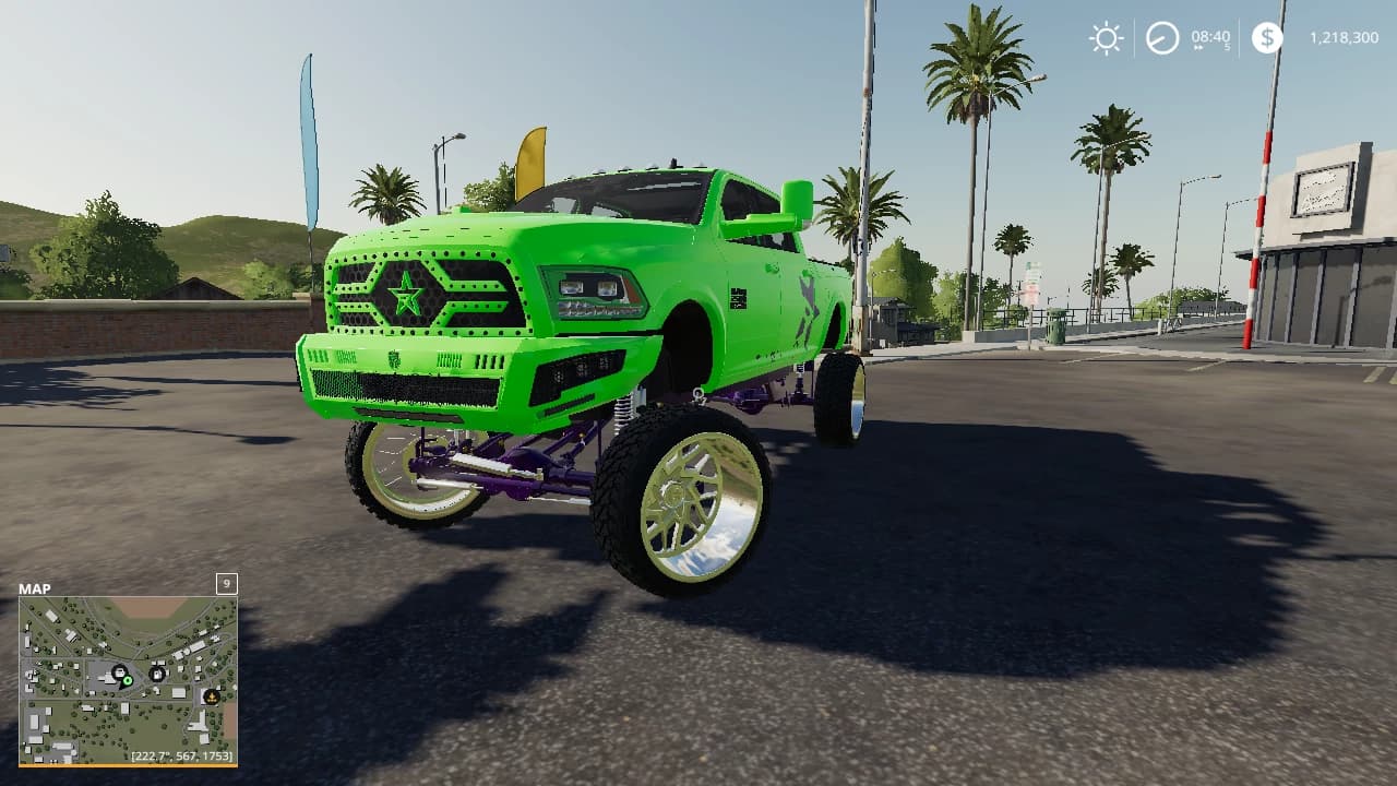 RYAN MAYERS DODGE RAM 5