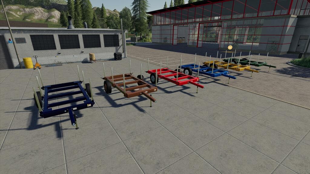 RYC-ONE WOOD TRAILER 4