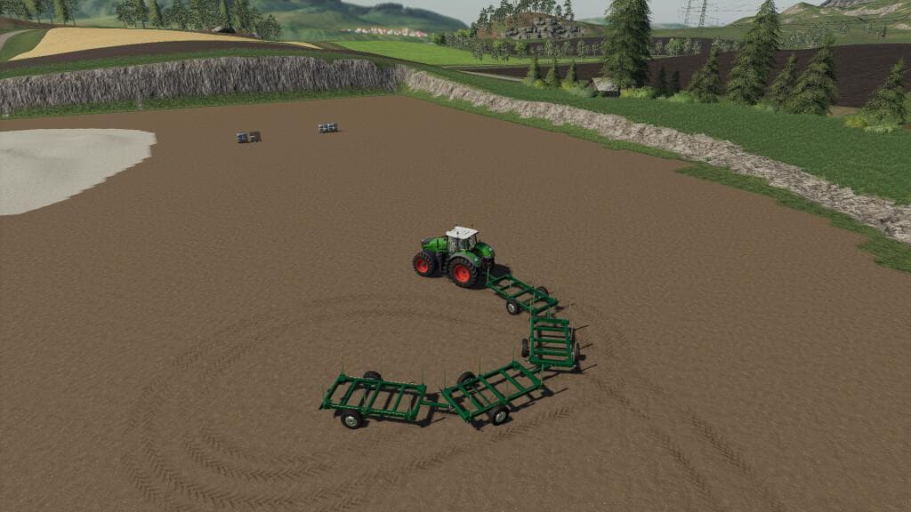 RYC-ONE WOOD TRAILER 3