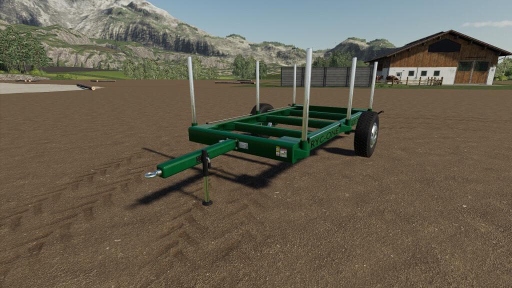 RYC-ONE WOOD TRAILER 2