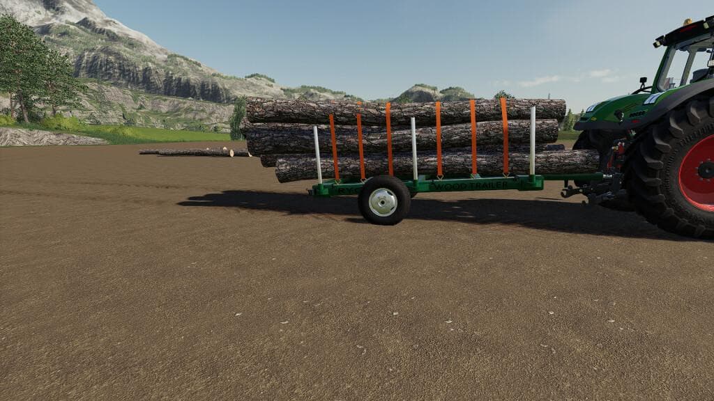 RYC-ONE WOOD TRAILER