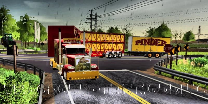 RYTRANS CATTLE TRAILER PINDER 4