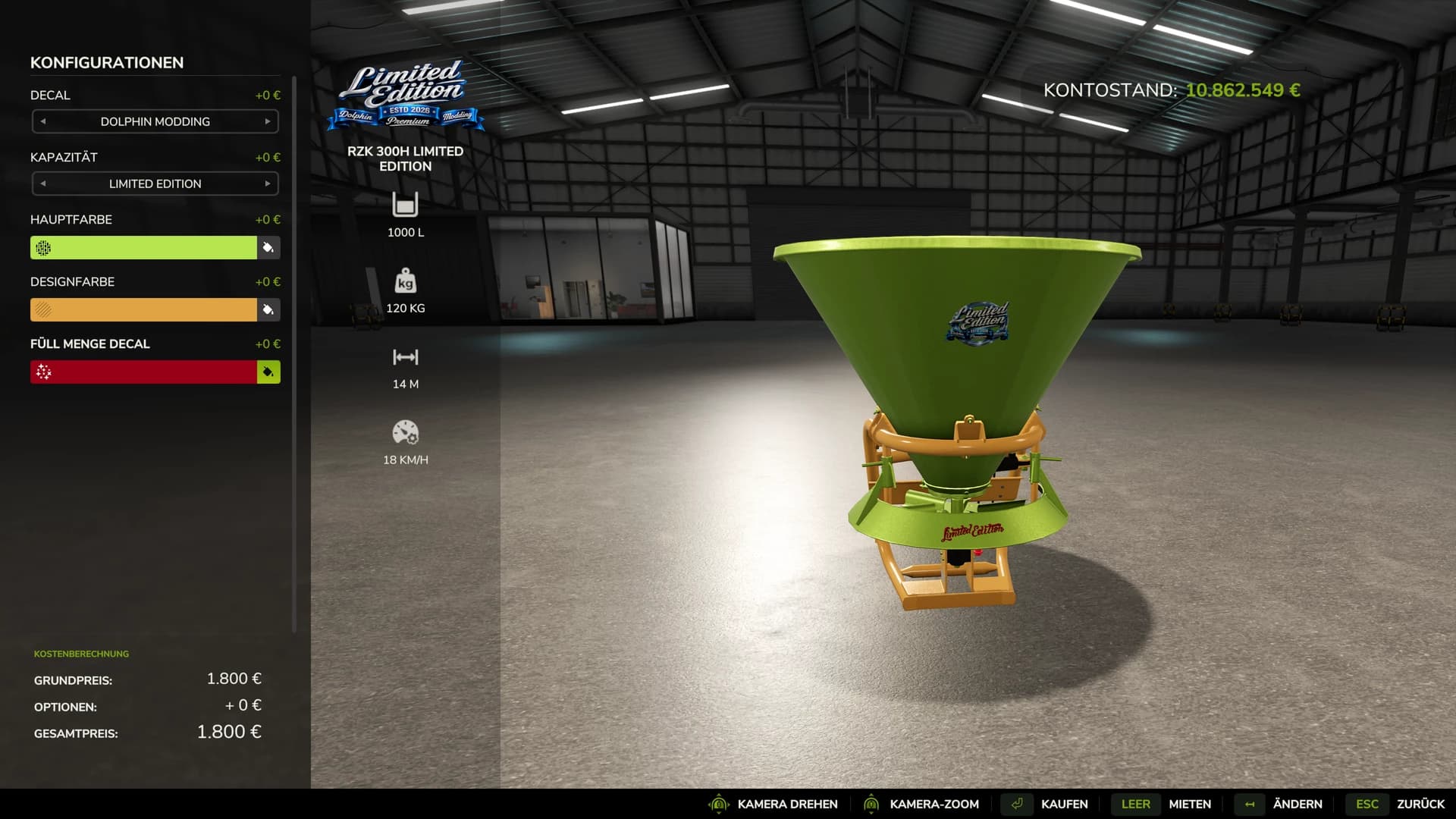 RZK 300H Limited Edition v1.0 2